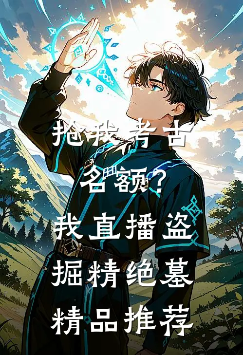 抢我考古名额？我直播盗掘精绝墓精品推荐