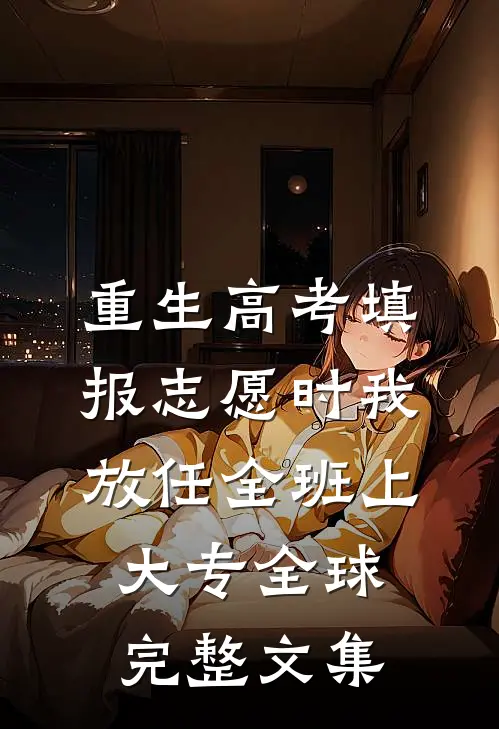 重生高考填报志愿时我放任全班上大专全球完整文集