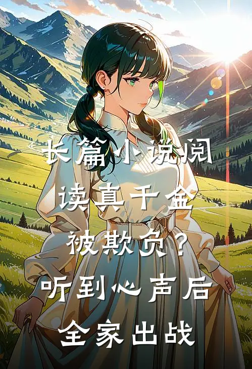 长篇小说阅读真千金被欺负？听到心声后全家出战