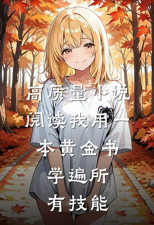 高质量小说阅读我用一本黄金书，学遍所有技能