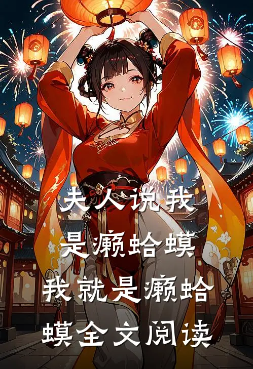 夫人说我是癞蛤蟆，我就是癞蛤蟆全文阅读