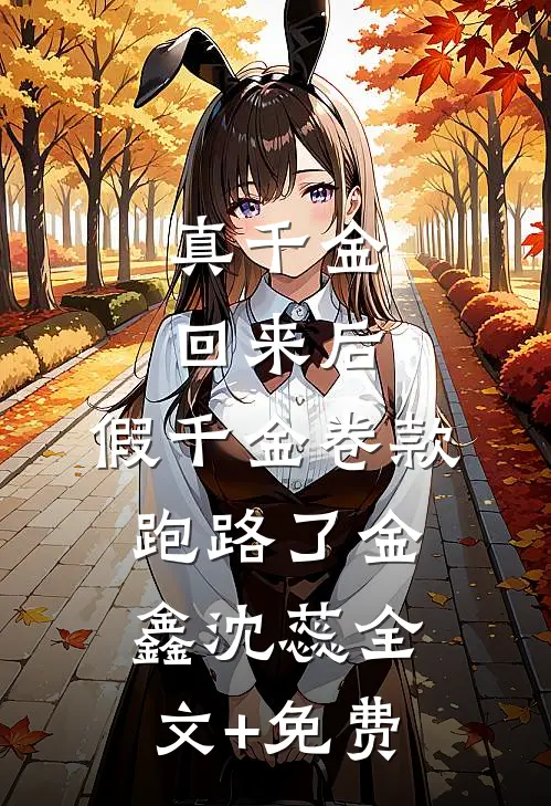 真千金回来后，假千金卷款跑路了金鑫沈蕊全文+免费