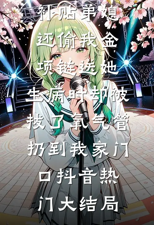 婆婆拿我老公20万补贴弟媳，还偷我金项链送她，生病时却被拔了氧气管扔到我家门口抖音热门大结局
