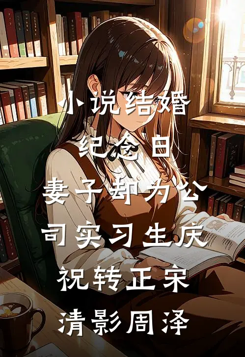 小说结婚纪念日，妻子却为公司实习生庆祝转正(宋清影周泽)