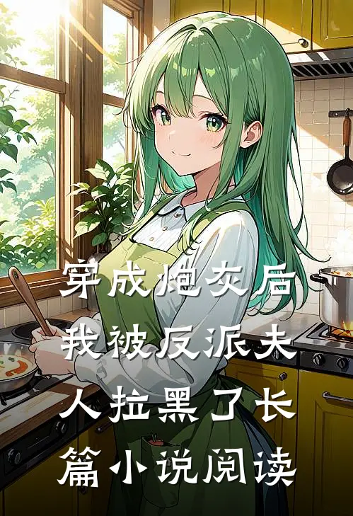 穿成炮灰后，我被反派夫人拉黑了长篇小说阅读