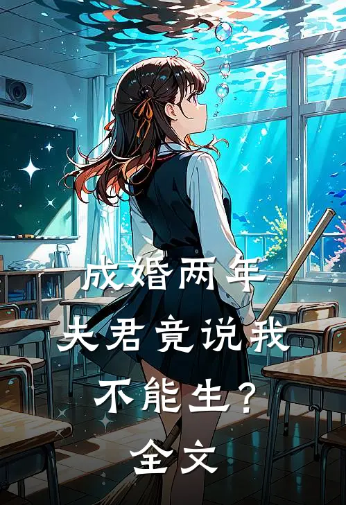 成婚两年，夫君竟说我不能生？全文