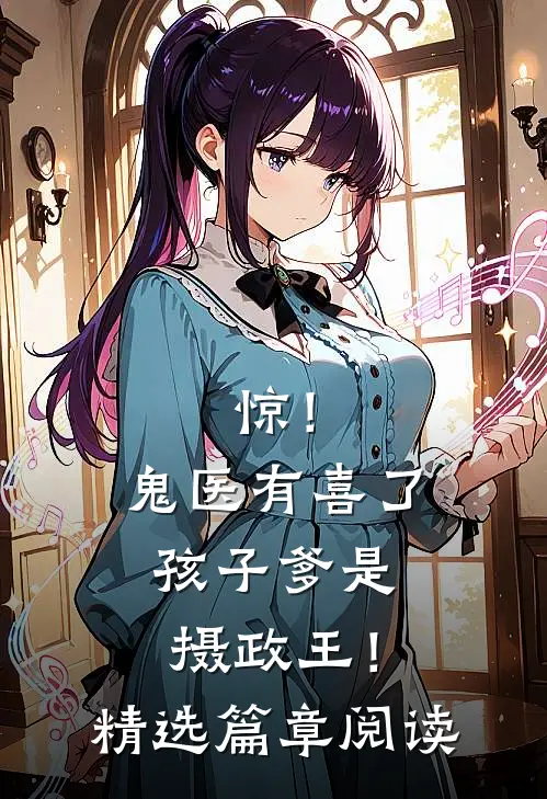 惊！鬼医有喜了，孩子爹是摄政王！精选篇章阅读