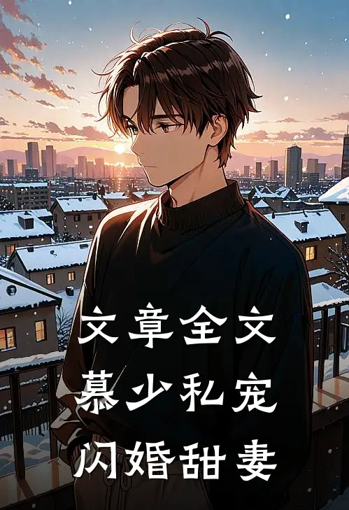文章全文慕少私宠闪婚甜妻