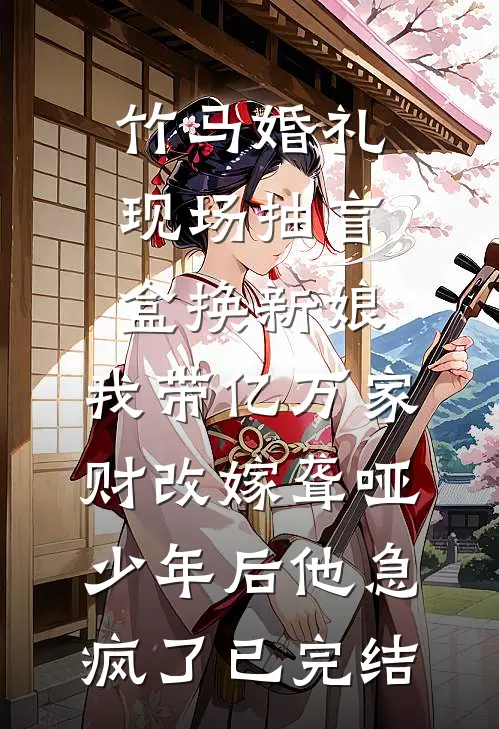 竹马婚礼现场抽盲盒换新娘，我带亿万家财改嫁聋哑少年后他急疯了已完结