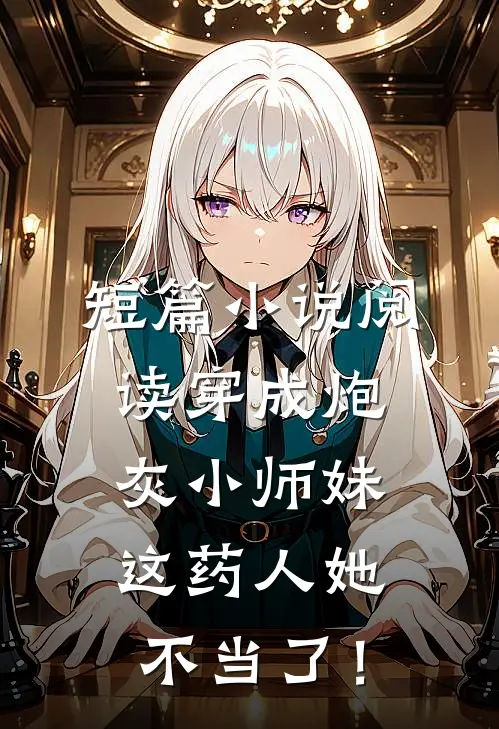 短篇小说阅读穿成炮灰小师妹，这药人她不当了！