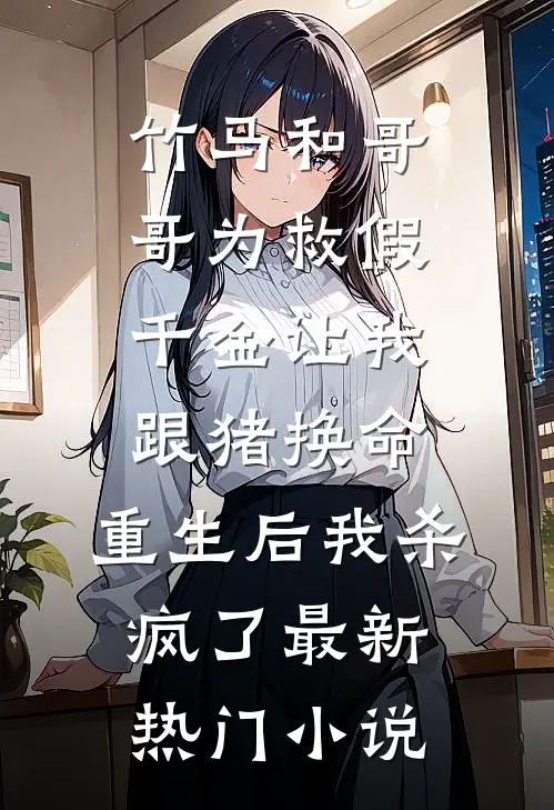 竹马和哥哥为救假千金让我跟猪换命，重生后我杀疯了最新热门小说