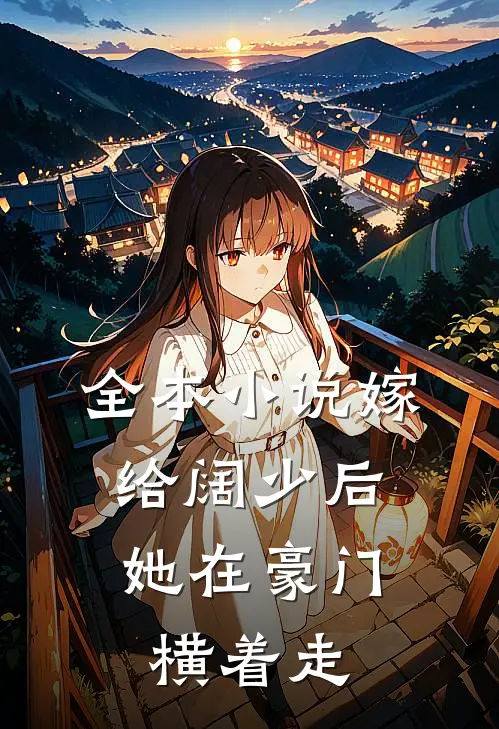 全本小说嫁给阔少后，她在豪门横着走
