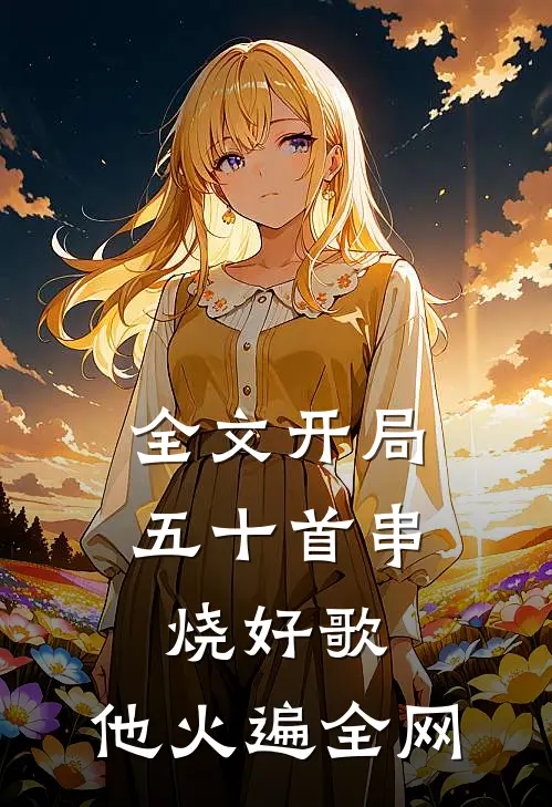 全文开局五十首串烧好歌，他火遍全网