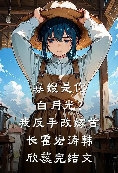 寡嫂是你白月光？我反手改嫁首长霍宏涛韩欣蕊完结文