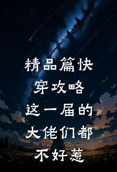 精品篇快穿攻略：这一届的大佬们都不好惹