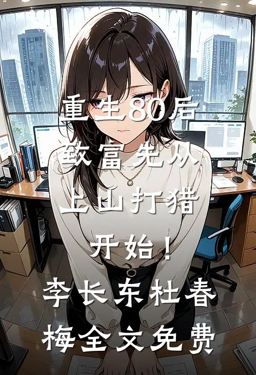 重生80后，致富先从上山打猎开始！李长东杜春梅全文免费