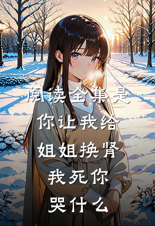 阅读全集是你让我给姐姐换肾，我死你哭什么