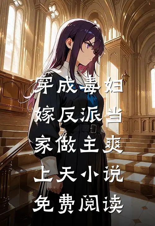 穿成毒妇，嫁反派当家做主爽上天小说免费阅读