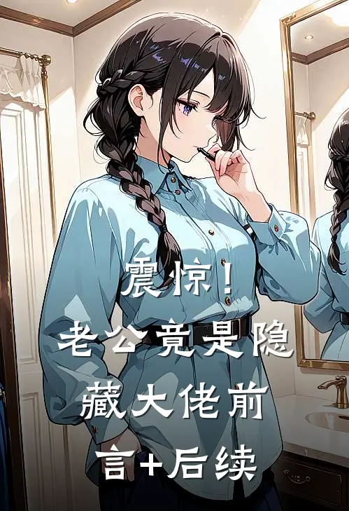 震惊！老公竟是隐藏大佬前言+后续