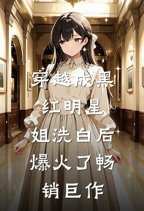 穿越成黑红明星，姐洗白后爆火了畅销巨作