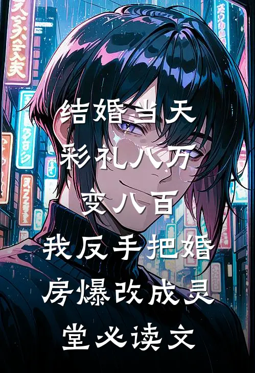 结婚当天彩礼八万变八百，我反手把婚房爆改成灵堂必读文