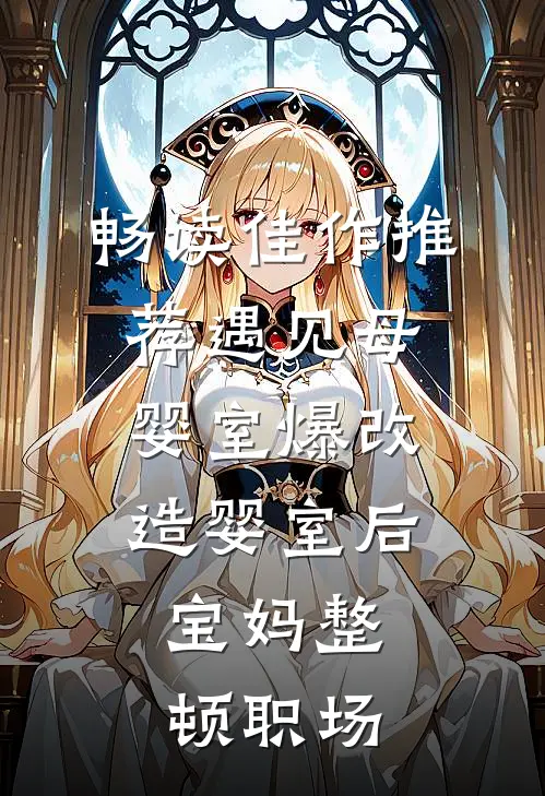 畅读佳作推荐遇见母婴室爆改造婴室后，宝妈整顿职场