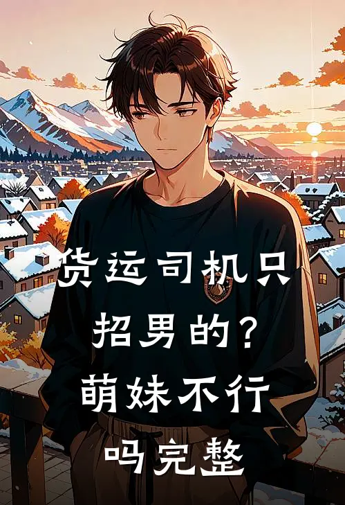 货运司机只招男的？萌妹不行吗完整