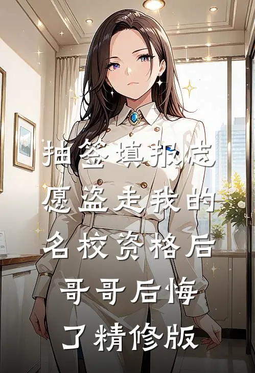 抽签填报志愿盗走我的名校资格后，哥哥后悔了精修版