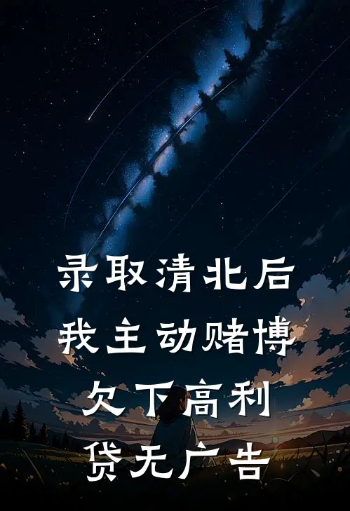 录取清北后，我主动赌博欠下高利贷无广告