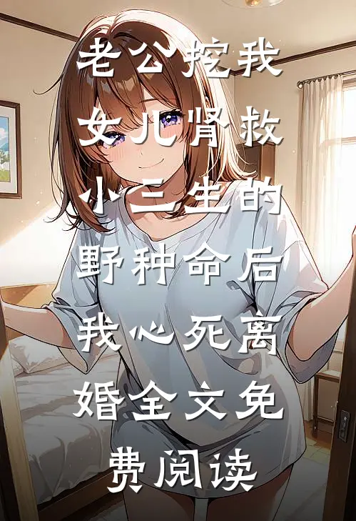 老公挖我女儿肾救小三生的野种命后，我心死离婚全文免费阅读