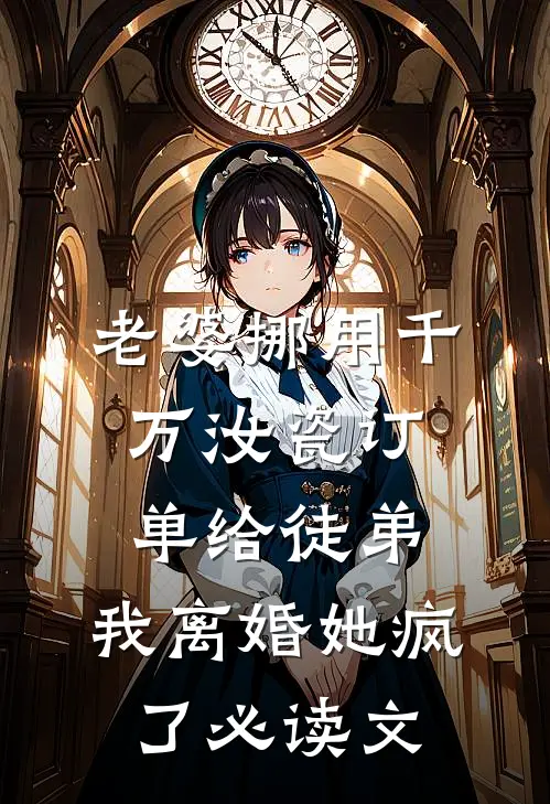 老婆挪用千万汝瓷订单给徒弟，我离婚她疯了必读文