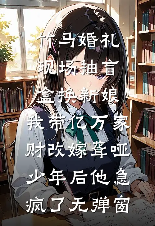 竹马婚礼现场抽盲盒换新娘，我带亿万家财改嫁聋哑少年后他急疯了无弹窗