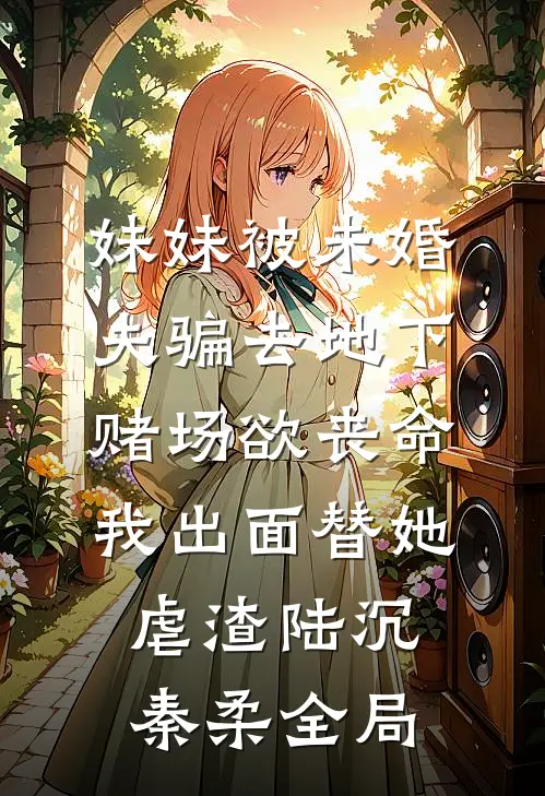 妹妹被未婚夫骗去地下赌场欲丧命，我出面替她虐渣陆沉秦柔全局