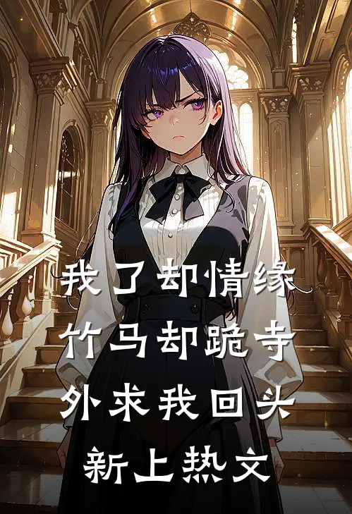 我了却情缘，竹马却跪寺外求我回头新上热文