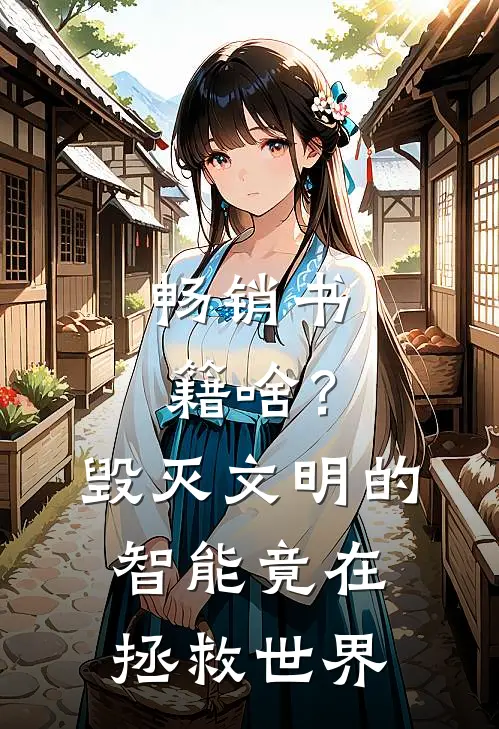 畅销书籍啥？毁灭文明的智能竟在拯救世界