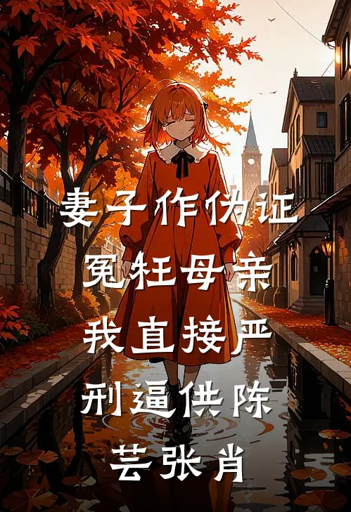 妻子作伪证冤枉母亲，我直接严刑逼供陈芸张肖