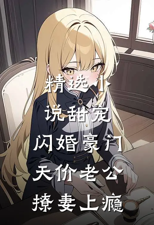 精选小说甜宠：闪婚豪门，天价老公撩妻上瘾
