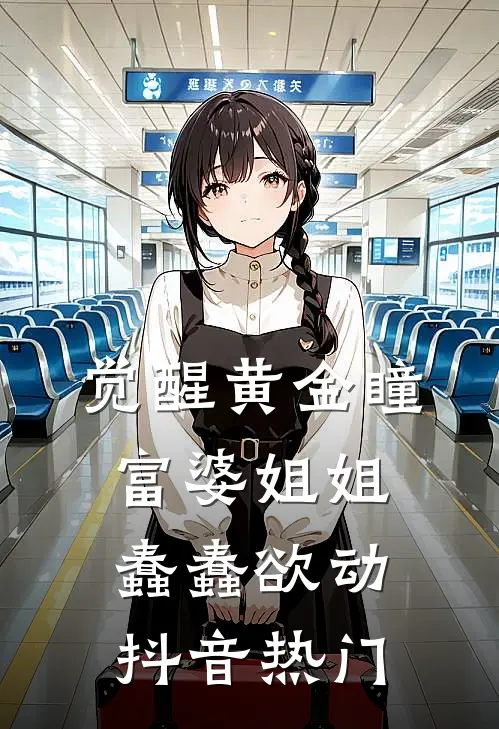 觉醒黄金瞳，富婆姐姐蠢蠢欲动抖音热门