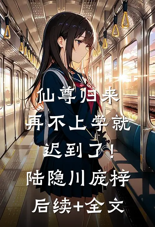 仙尊归来，再不上学就迟到了！陆隐川庞梓后续+全文