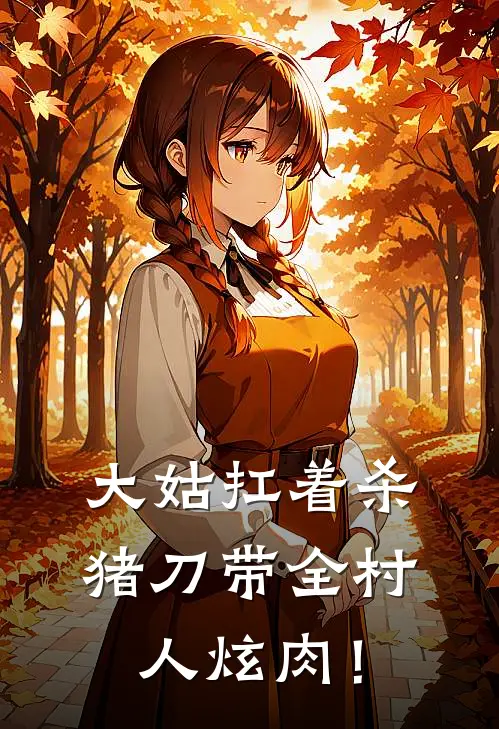 大姑扛着杀猪刀带全村人炫肉！