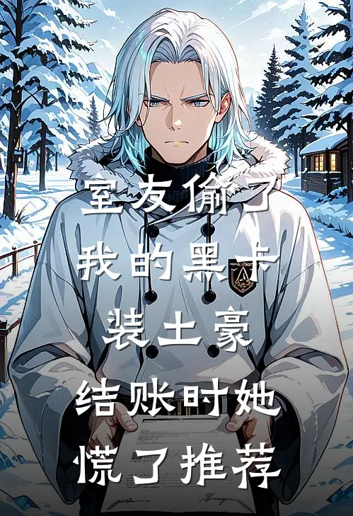 室友偷了我的黑卡装土豪，结账时她慌了推荐