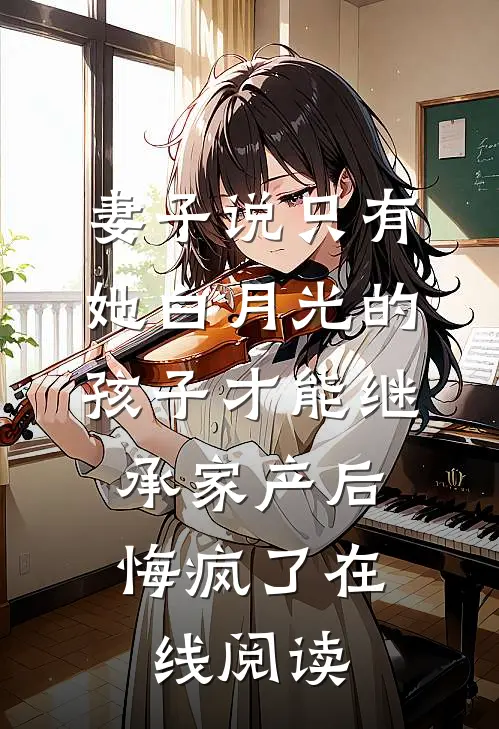 妻子说只有她白月光的孩子才能继承家产后，悔疯了在线阅读