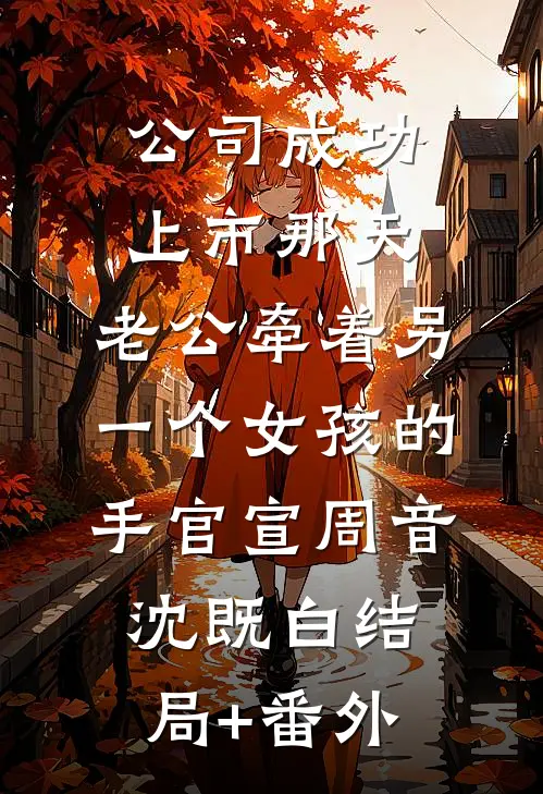 公司成功上市那天，老公牵着另一个女孩的手官宣周音沈既白结局+番外