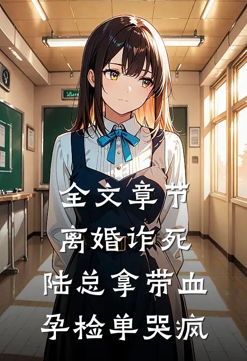 全文章节离婚诈死，陆总拿带血孕检单哭疯