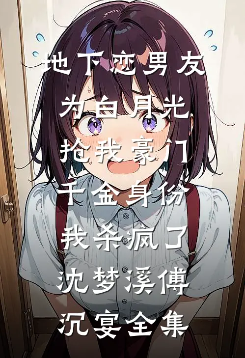 地下恋男友为白月光抢我豪门千金身份，我杀疯了沈梦溪傅沉宴全集