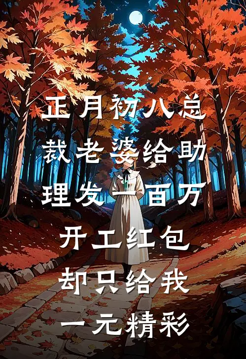 正月初八总裁老婆给助理发一百万开工红包，却只给我一元精彩