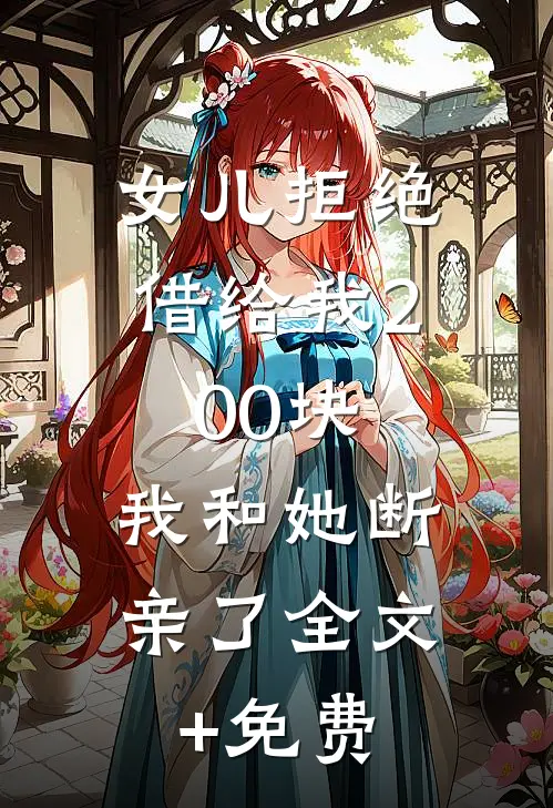 女儿拒绝借给我200块，我和她断亲了全文+免费