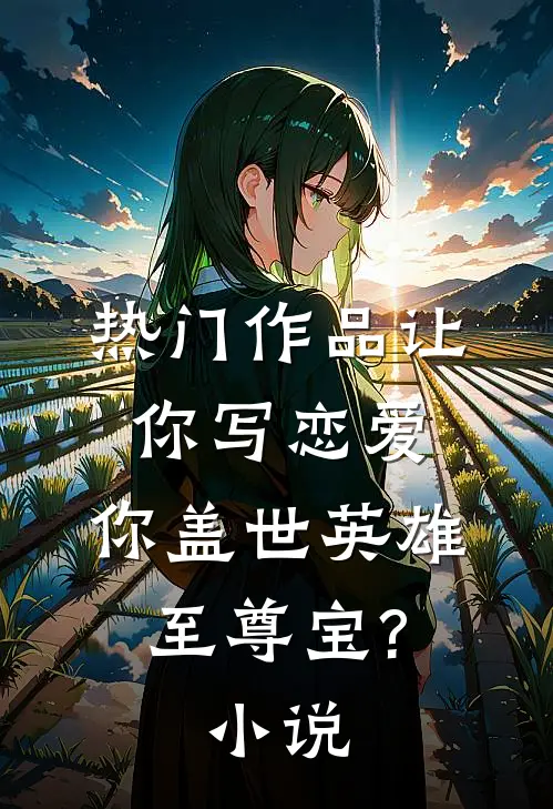 热门作品让你写恋爱,你盖世英雄至尊宝?小说