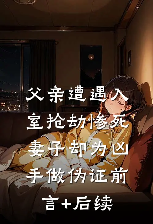 父亲遭遇入室抢劫惨死，妻子却为凶手做伪证前言+后续