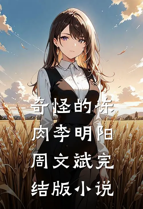 奇怪的冻肉李明阳周文斌完结版小说